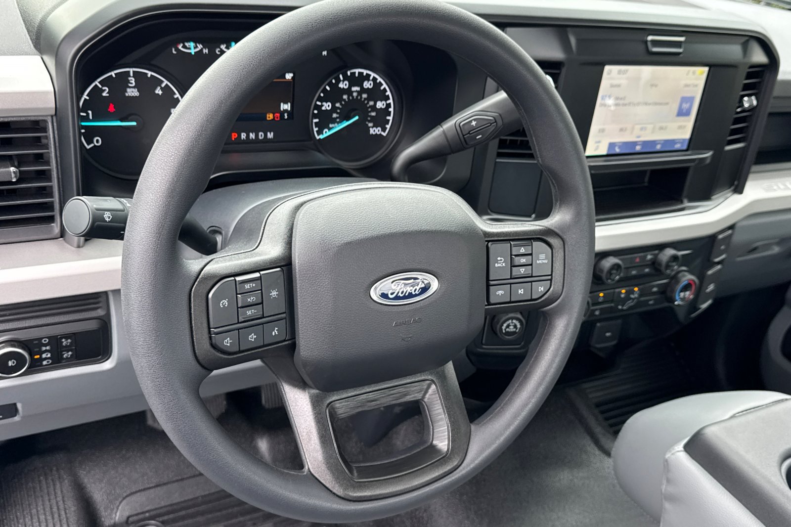 New 2026 Ford F350 XL w/ XL Chrome Package RWD image 13