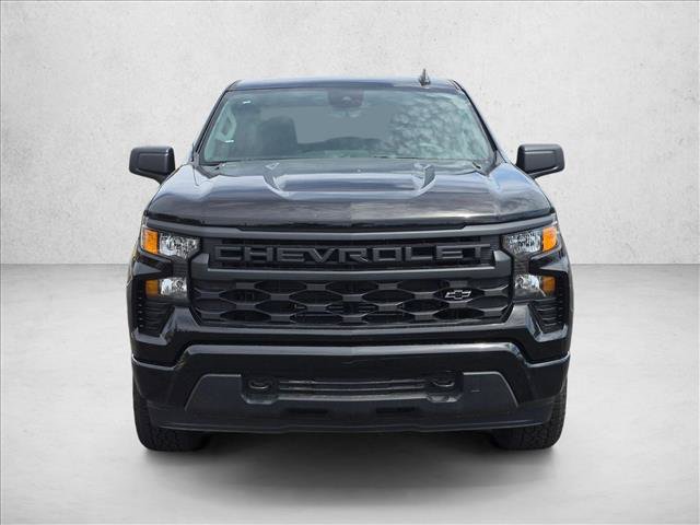 New 2026 Chevrolet Silverado 1500 Custom w/ Turbomax Blackout Package AWD/4WD image 6