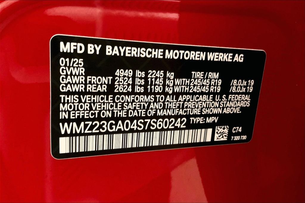 Certified 2025 MINI Cooper Countryman S w/ Comfort Package Max image 32