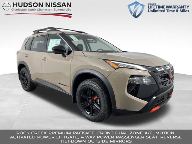 New 2026 Nissan Rogue SV