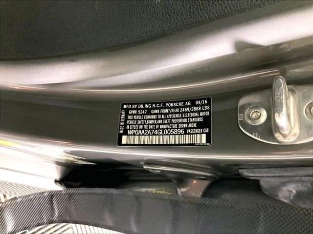 Certified 2016 Porsche Panamera Edition image 27