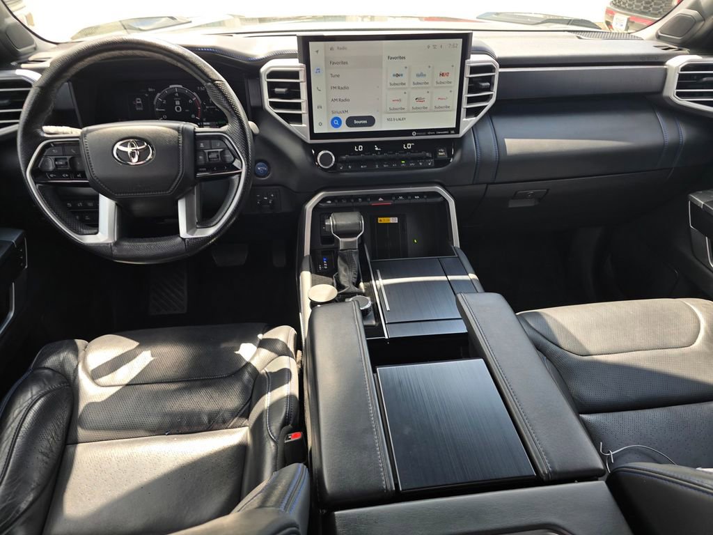Used 2023 Toyota Tundra Platinum w/ Advanced Package RWD image 14