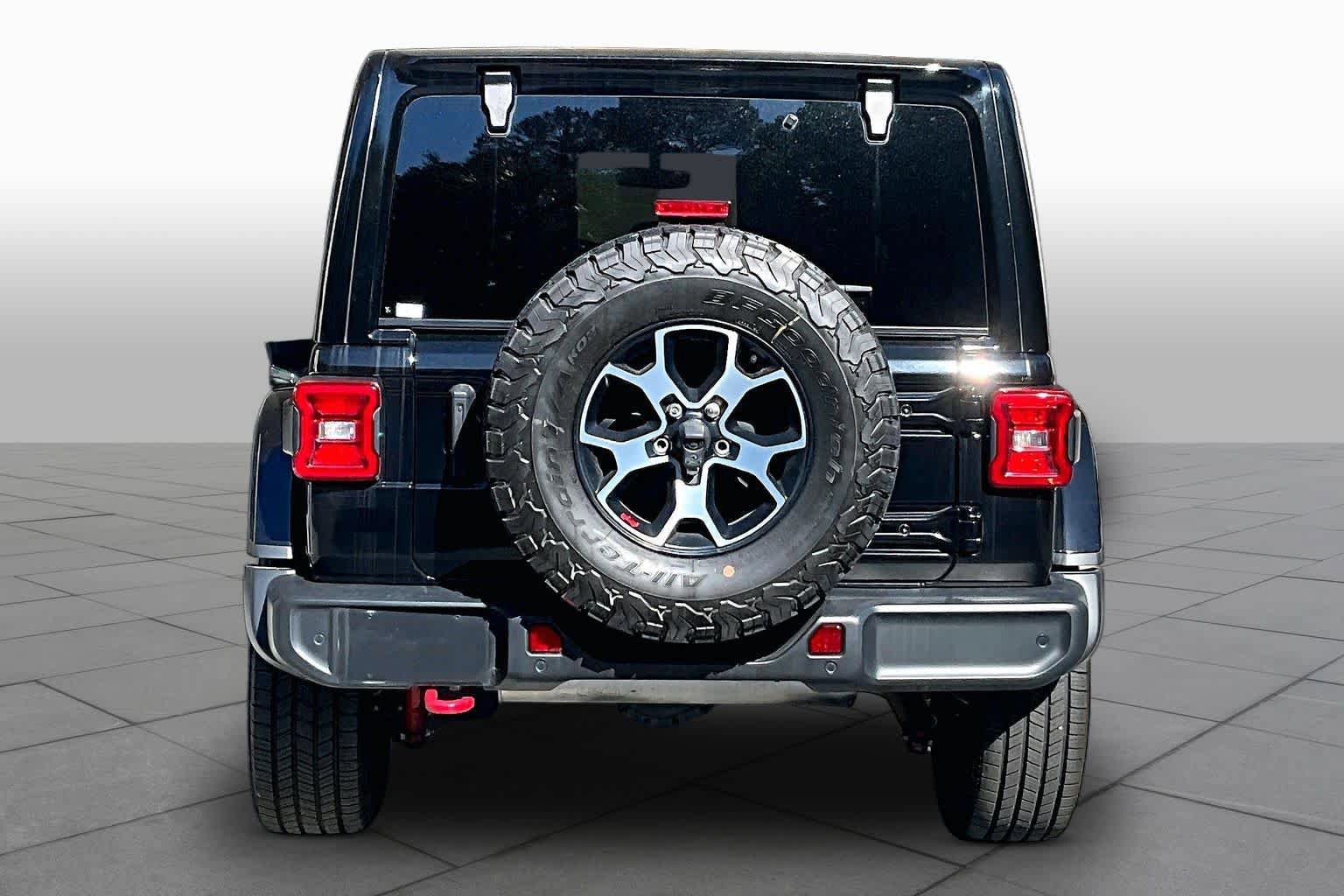 Used 2021 Jeep Wrangler Unlimited Rubicon AWD/4WD image 5
