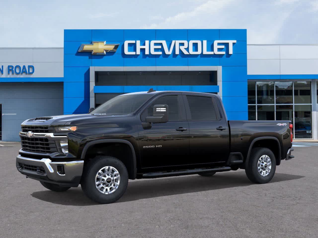 New 2026 Chevrolet Silverado 2500 LT w/ Leather Package image 2