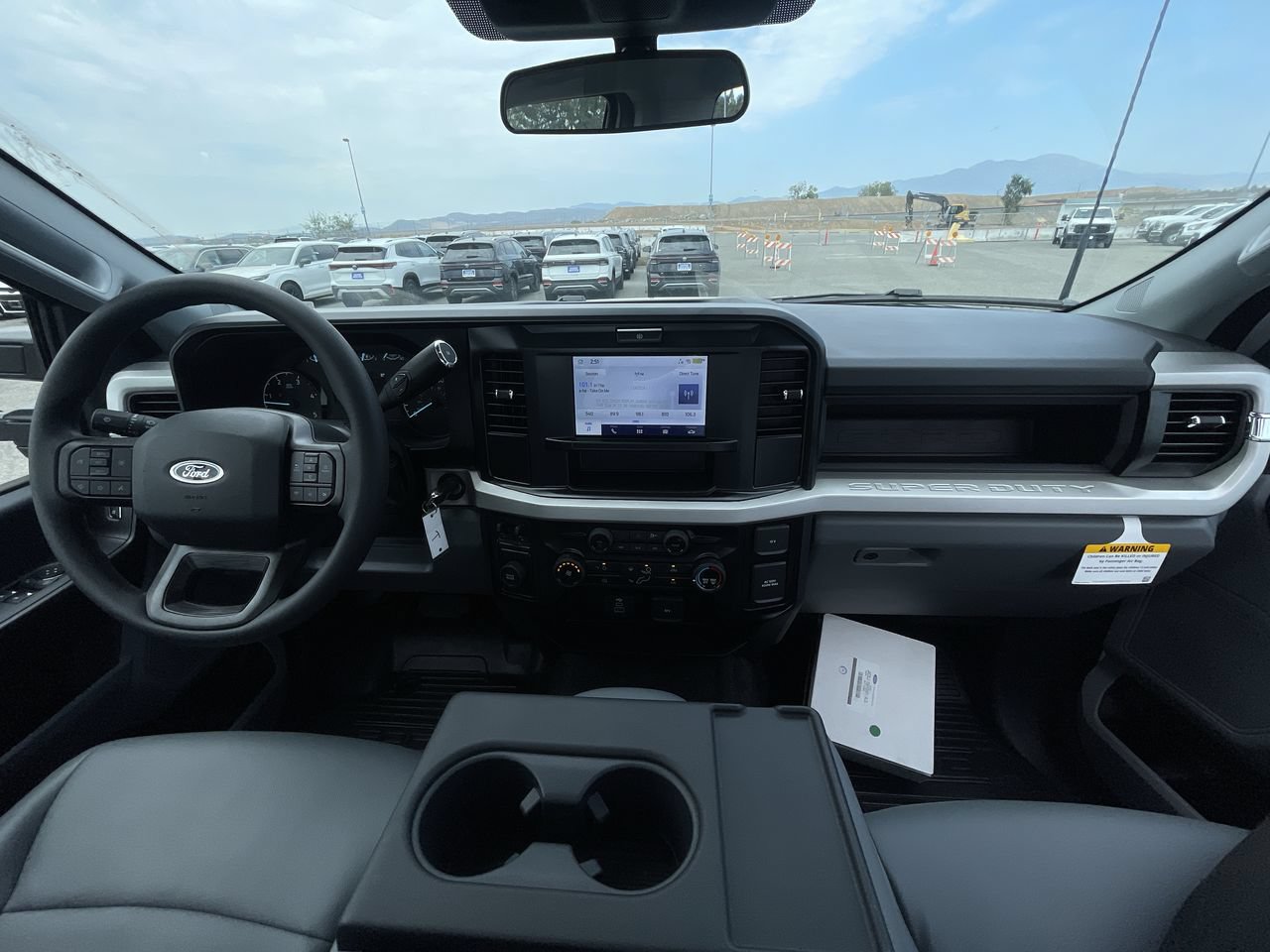 New 2025 Ford F550 2WD Regular Cab Super Duty image 12