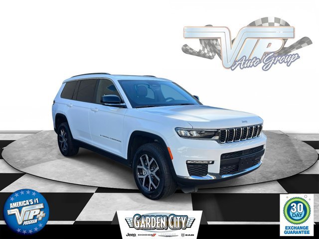 Used 2025 Jeep Grand Cherokee L Limited image 1