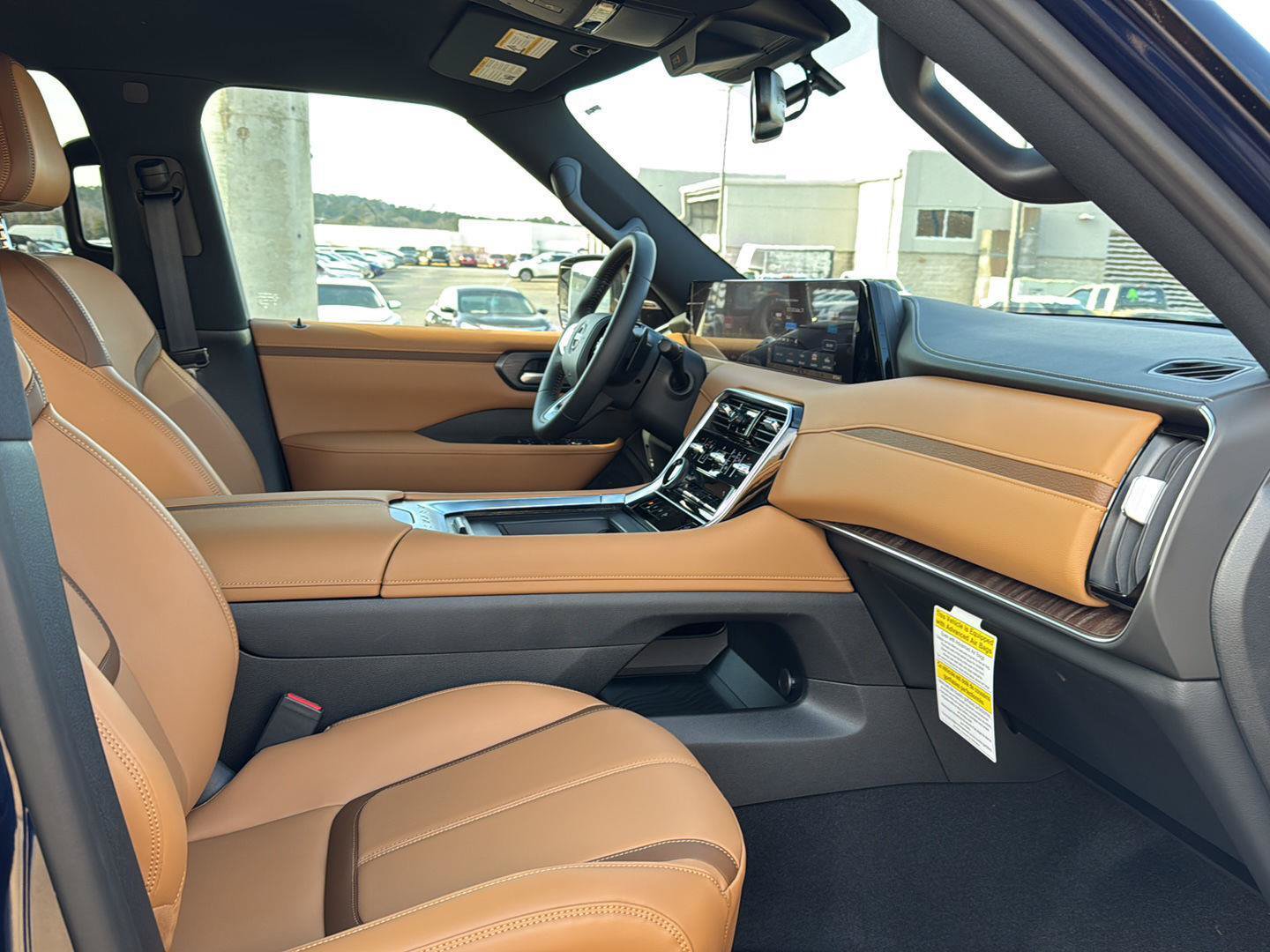 New 2026 Nissan Armada SL w/ Captain's Chari Seat Package RWD image 10