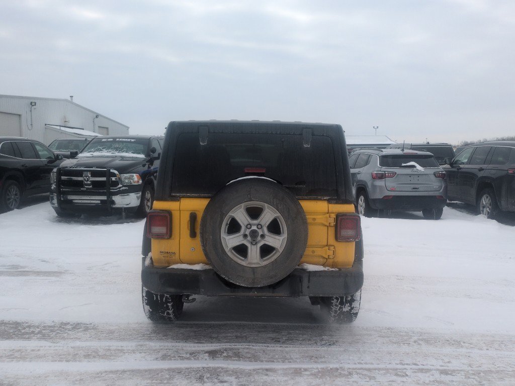 Used 2019 Jeep Wrangler Unlimited Sport S image 7