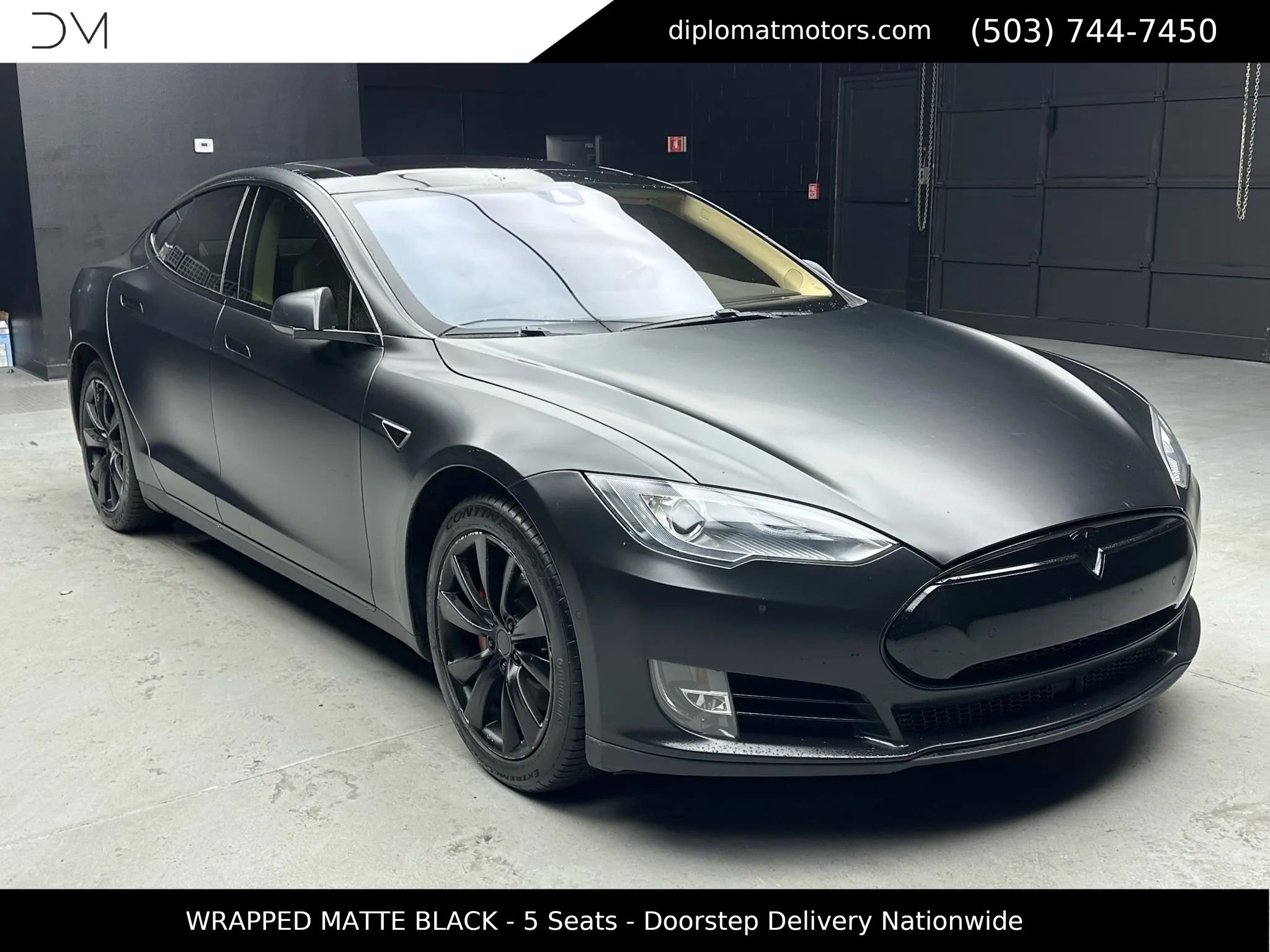 Used 2014 Tesla Model S P85 image 9