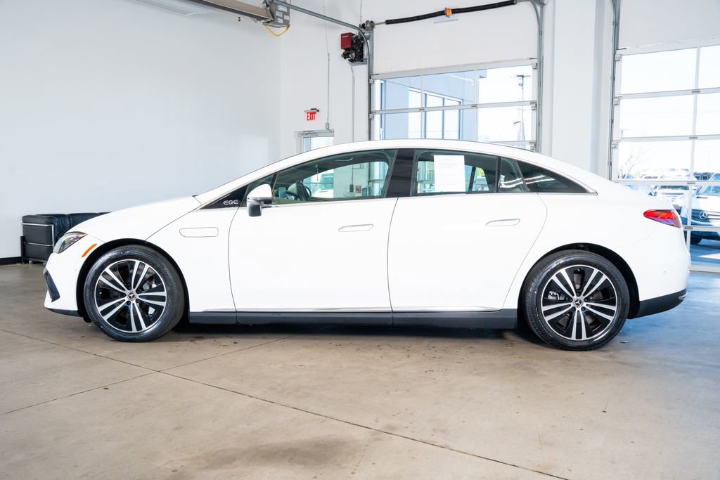Used 2023 Mercedes-Benz EQE 350+ 4MATIC Sedan image 8