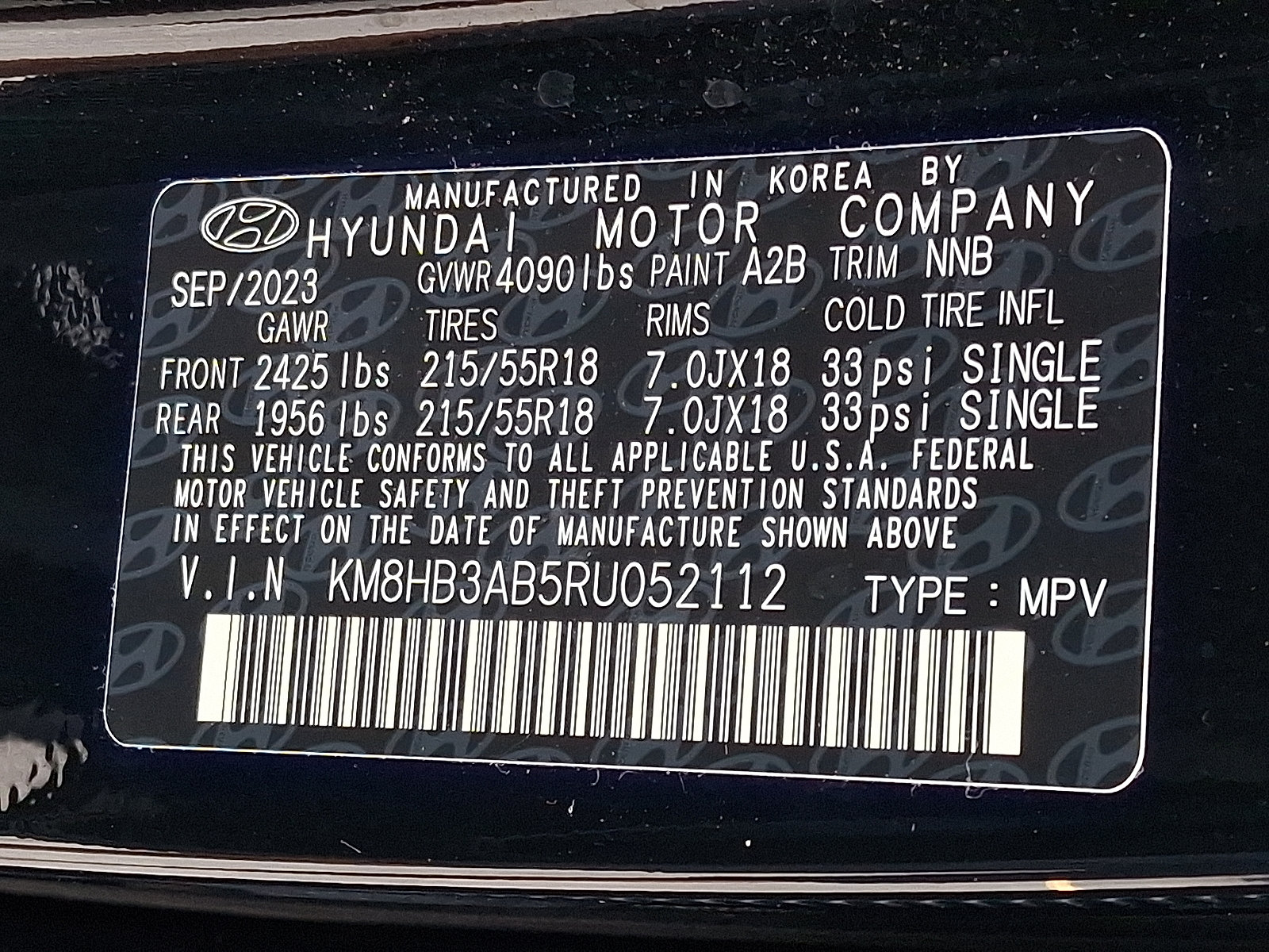 Used 2024 Hyundai Kona SEL FWD image 27
