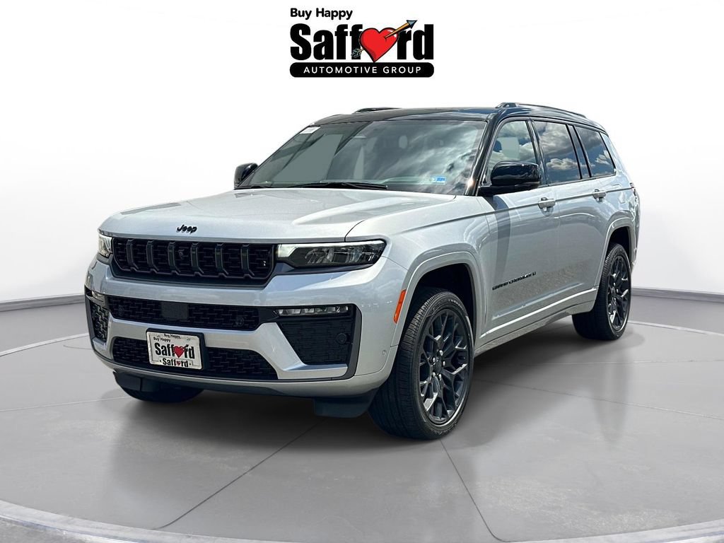 New 2026 Jeep Grand Cherokee L Summit w/ Obsidian Package AWD/4WD image 1