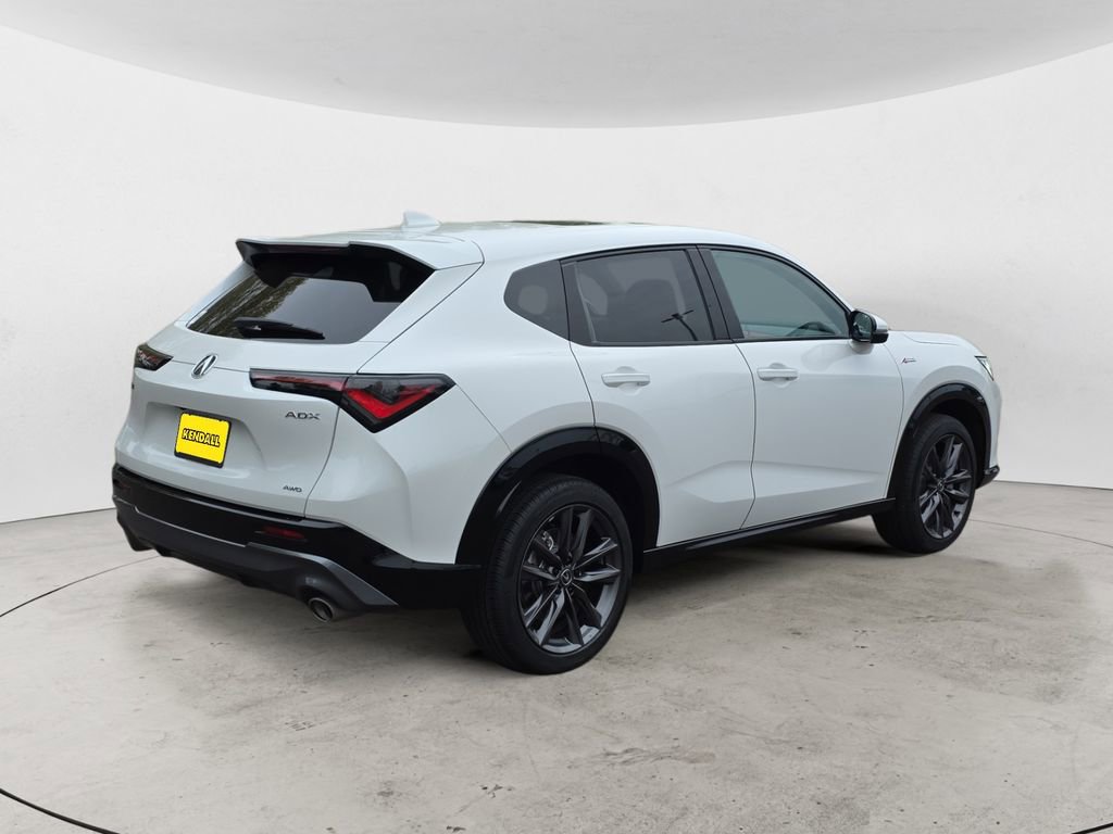 Used 2025 Acura ADX A-Spec AWD/4WD image 5