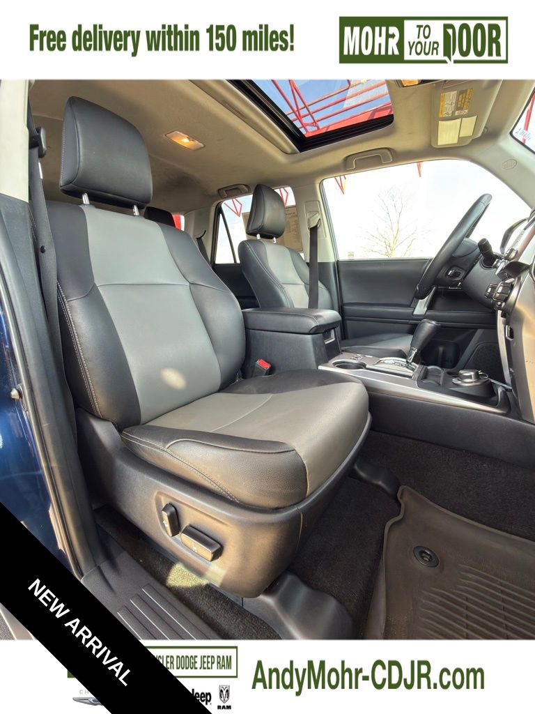 Used 2021 Toyota 4Runner SR5 Premium w/ Moonroof Package image 39