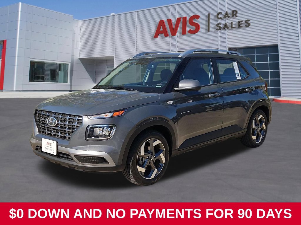 Used 2025 Hyundai Venue SEL FWD image 1