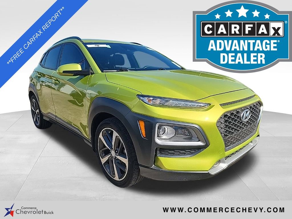 Used 2019 Hyundai Kona Limited FWD image 1
