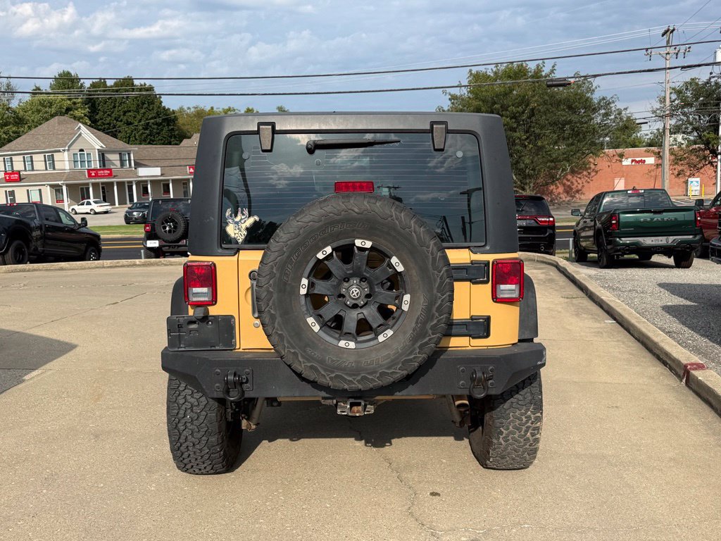 Used 2014 Jeep Wrangler Unlimited Sport w/ Max Tow Package AWD/4WD image 7