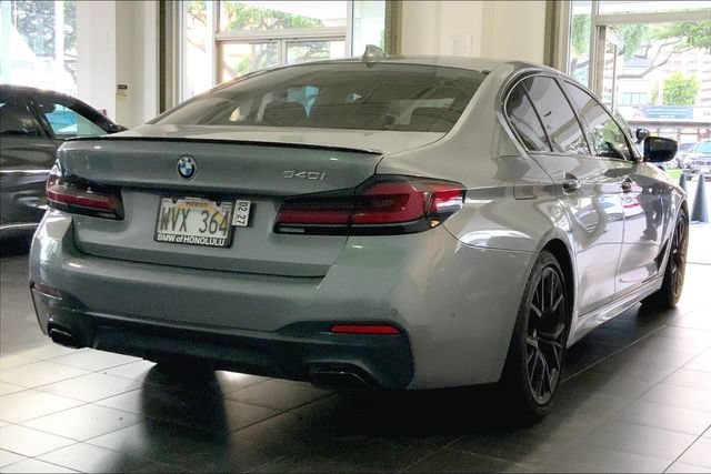 Certified 2023 BMW 540i w/ M Sport Package RWD image 6