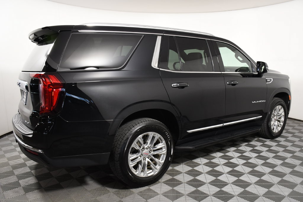 Used 2021 GMC Yukon SLT w/ SLT Premium Package AWD/4WD image 7