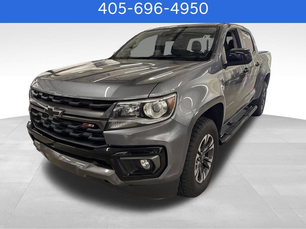 Used 2021 Chevrolet Colorado Z71 w/ Safety Package AWD/4WD image 1