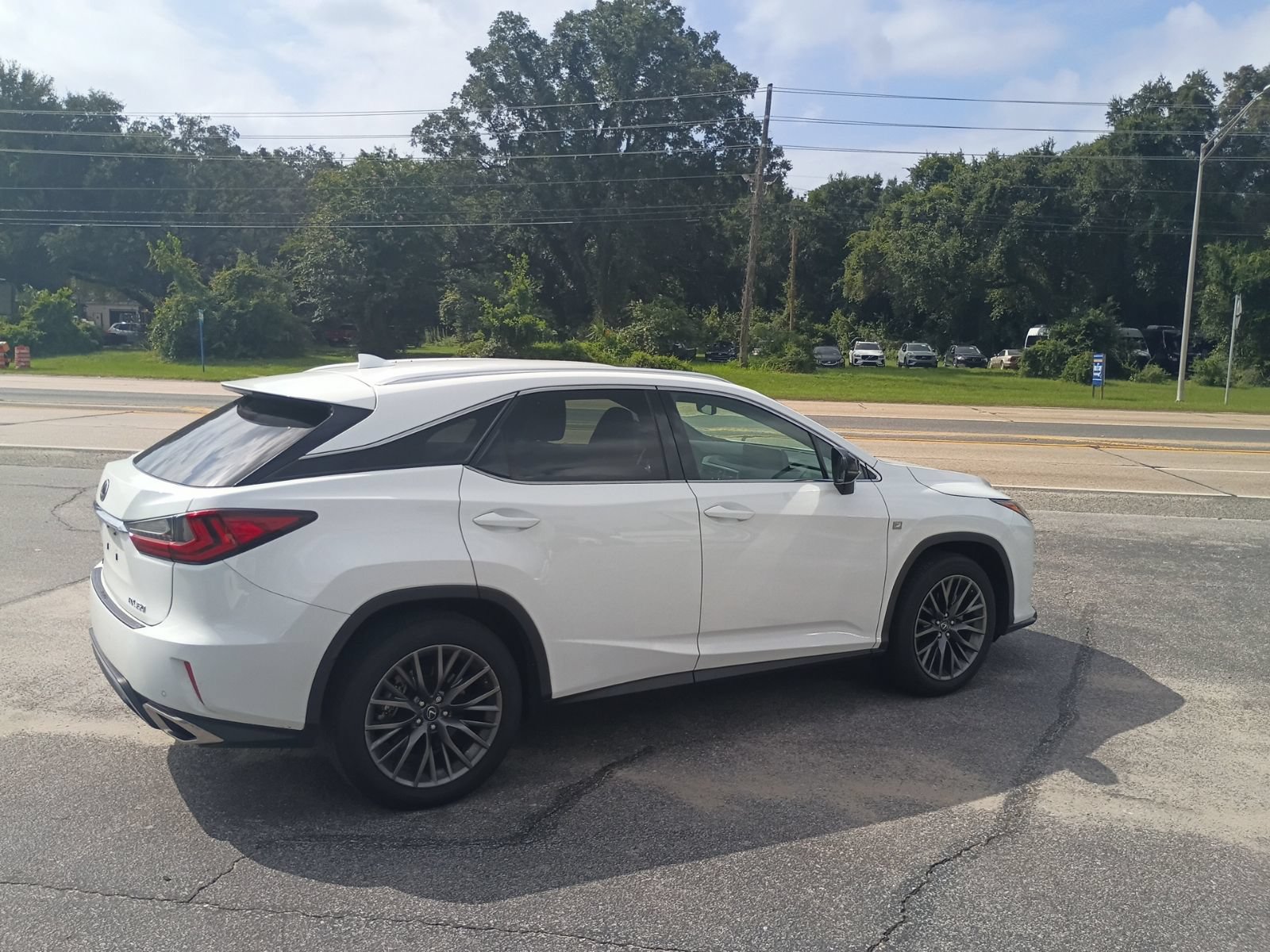 Used 2019 Lexus RX 350 F Sport w/ Navigation Package AWD/4WD image 5