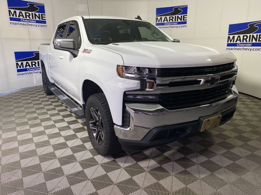 Used 2021 Chevrolet Silverado 1500 LT w/ Diesel Off-Road Package