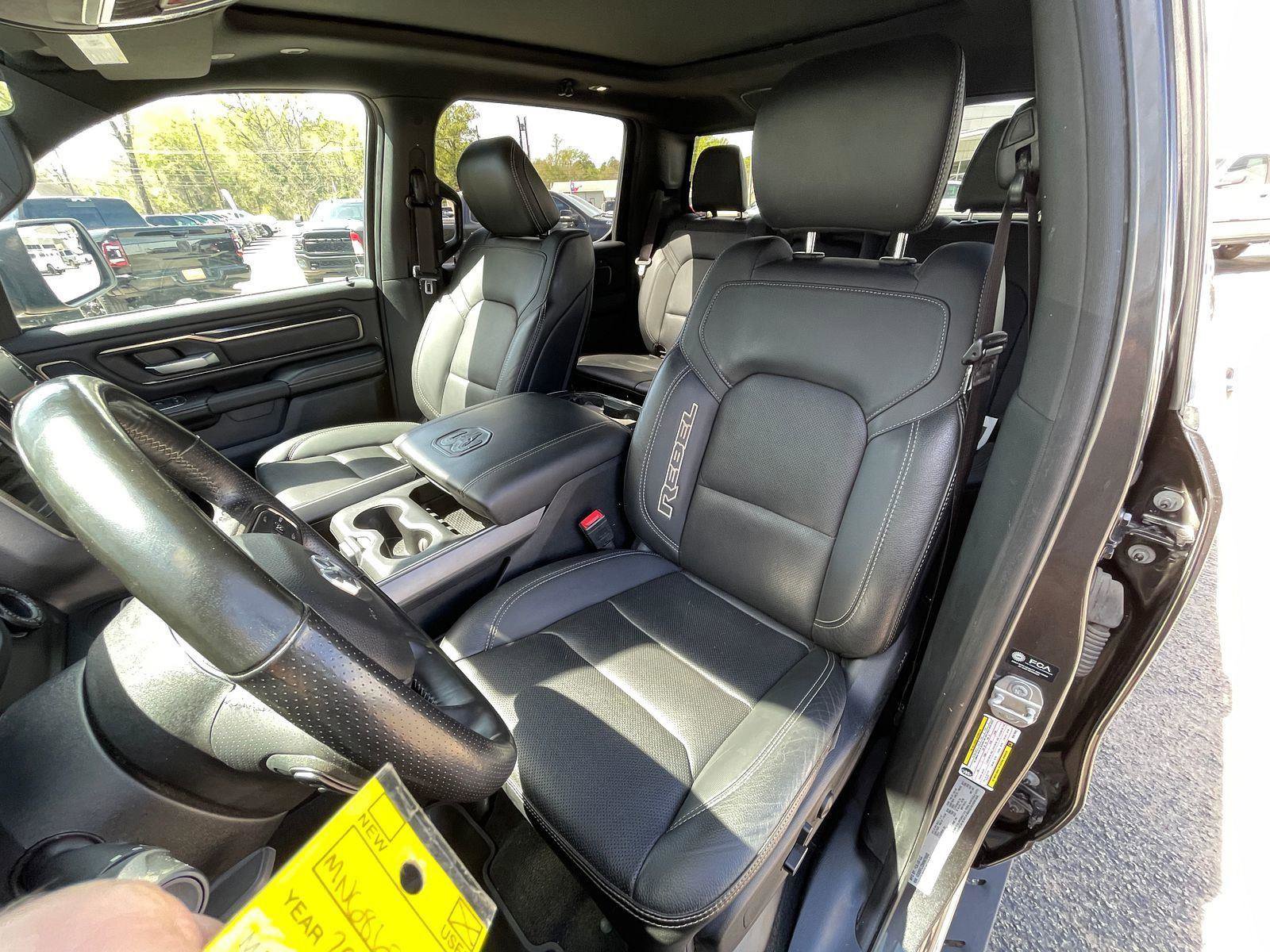 Certified 2021 RAM 1500 Rebel w/ Rebel Level 2 Equipment Group AWD/4WD image 10
