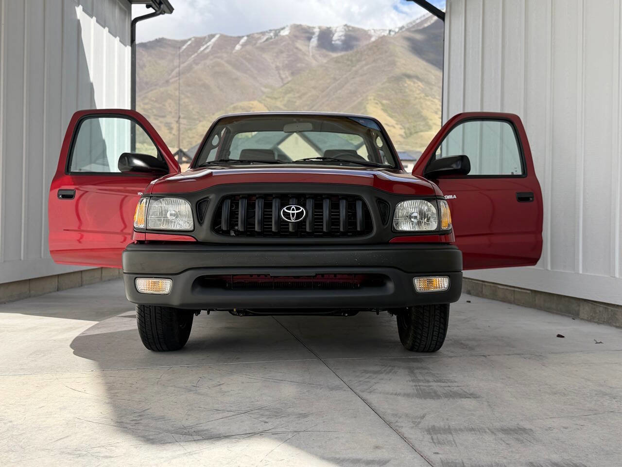Used 2002 Toyota Tacoma 2WD Regular Cab image 82