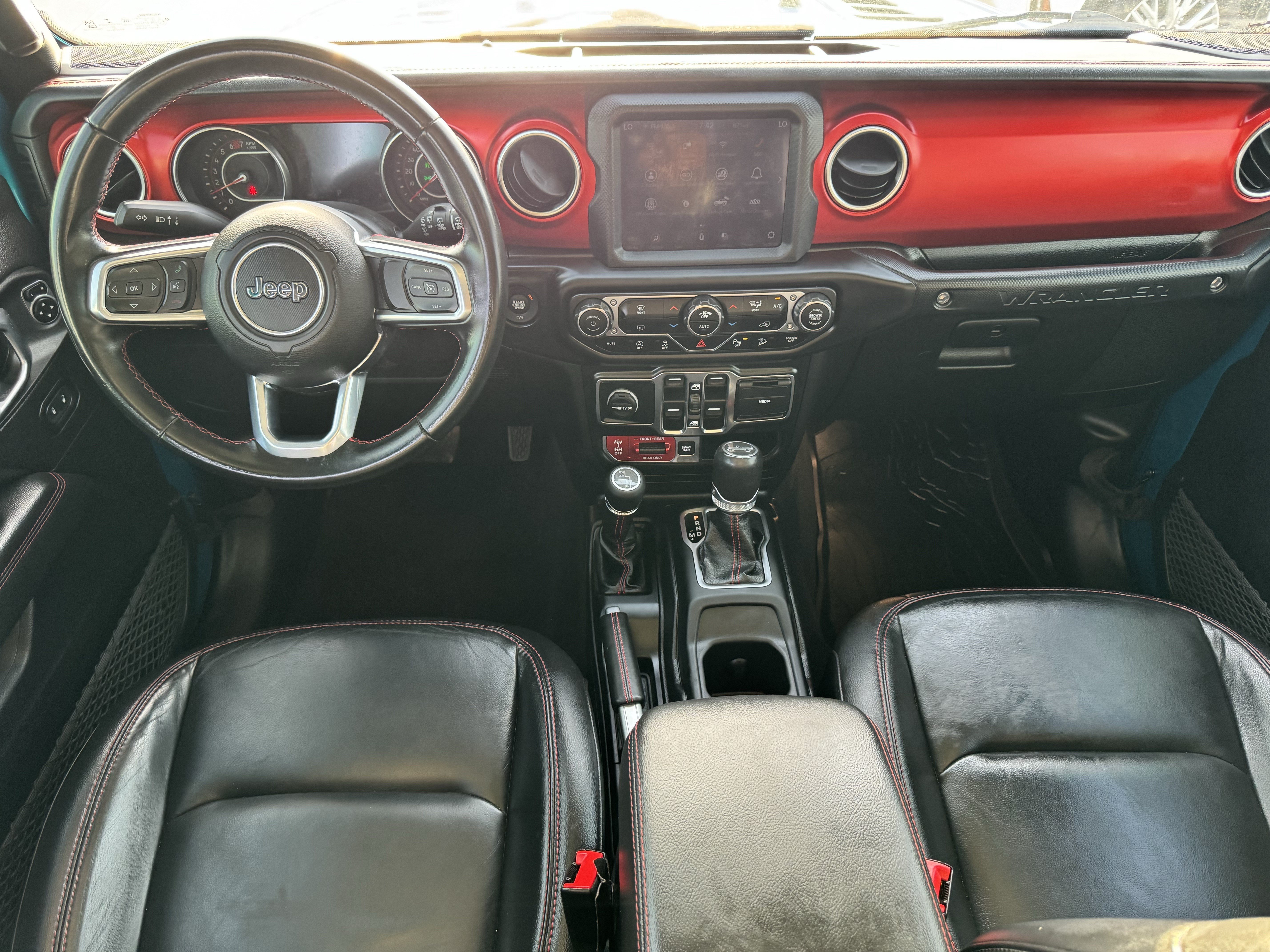 Used 2020 Jeep Wrangler Unlimited Rubicon AWD/4WD image 10