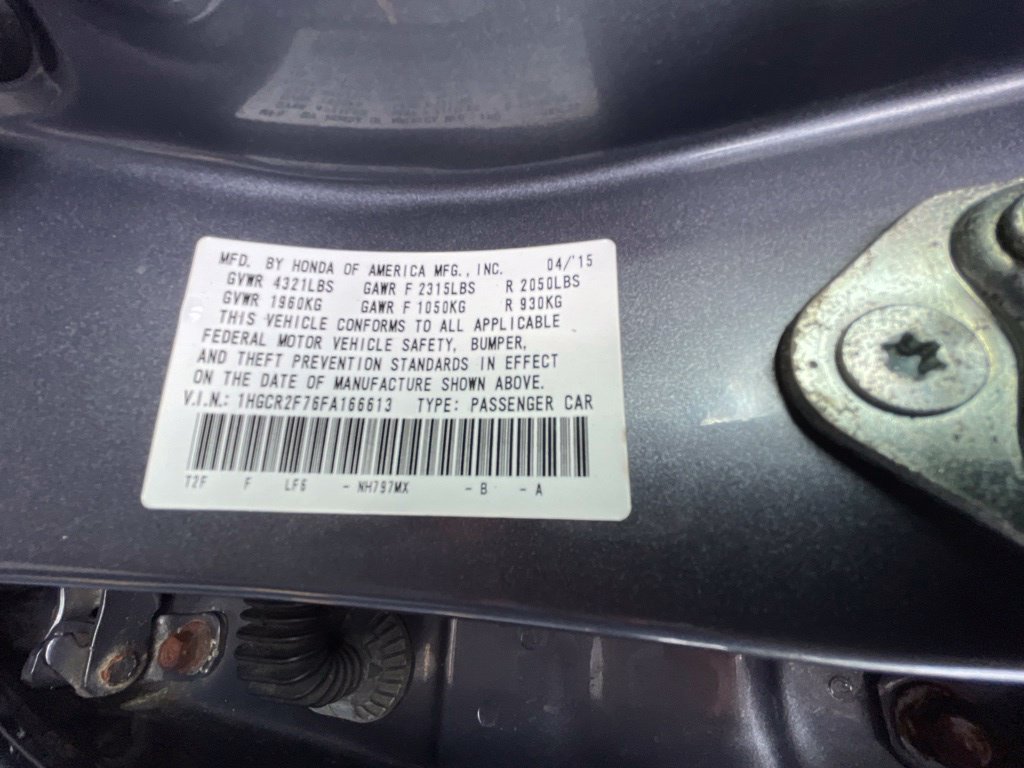 Used 2015 Honda Accord EX image 31