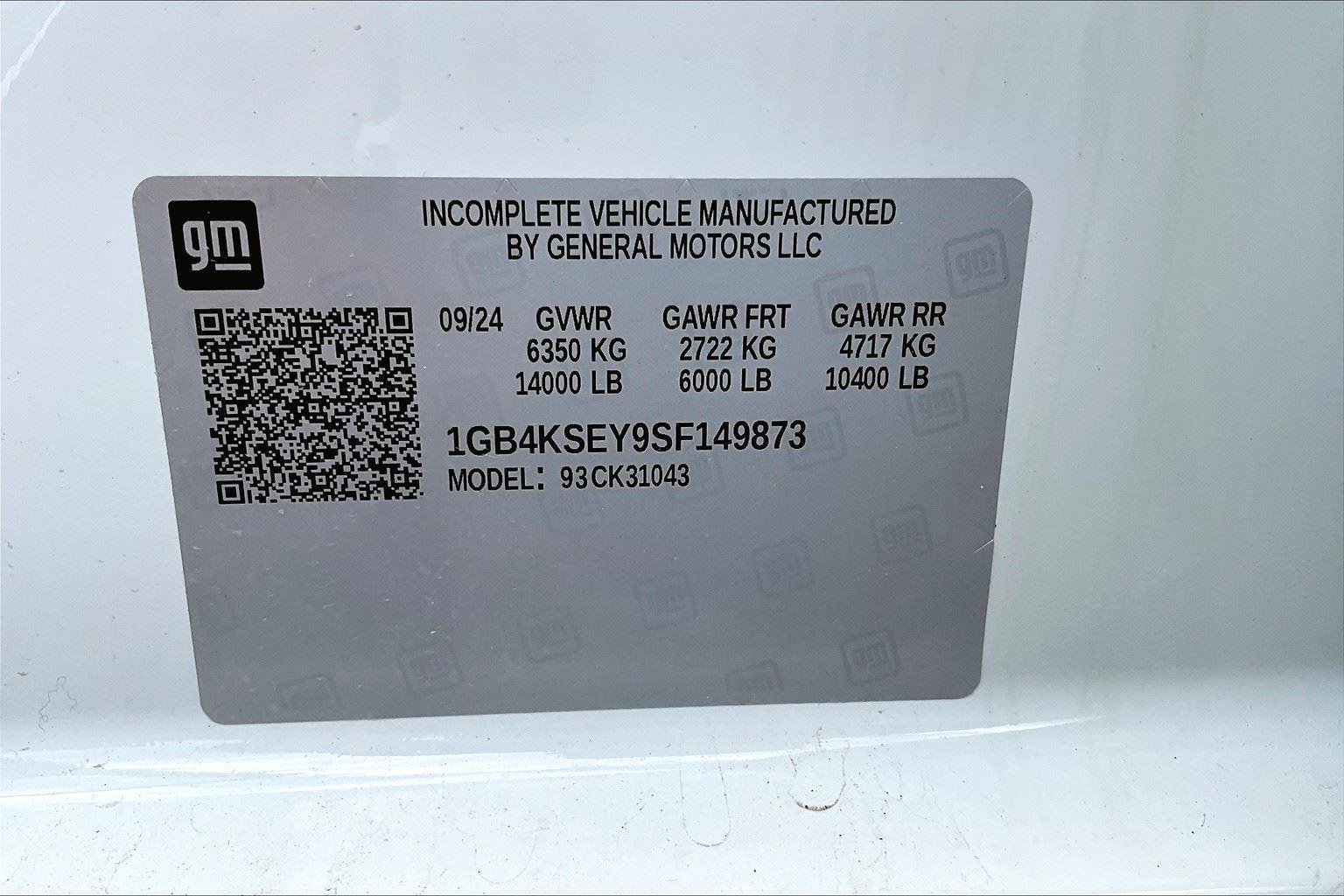 New 2025 Chevrolet Silverado 3500 W/T w/ WT Convenience Package image 17