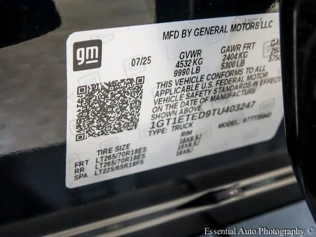 New 2026 GMC Sierra EV Elevation image 21