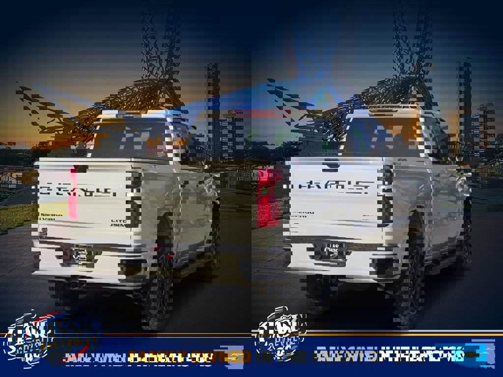 New 2026 Chevrolet Silverado 1500 Custom w/ Turbomax Blackout Package image 4