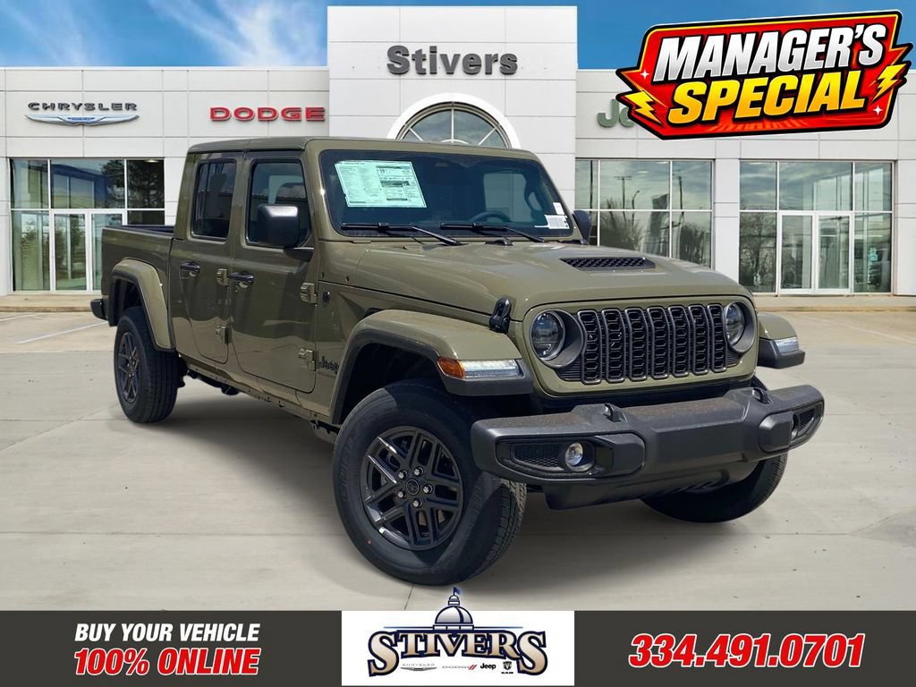 New 2026 Jeep Gladiator Sport
