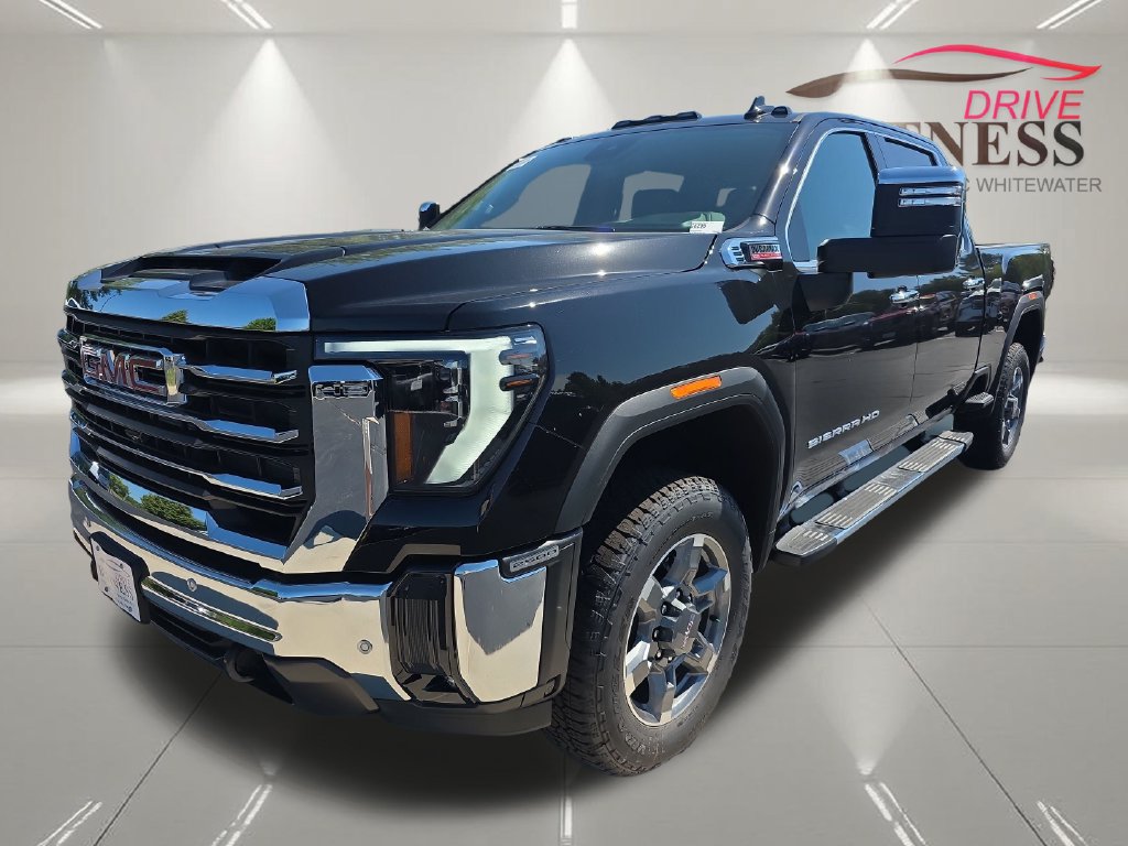 New 2026 GMC Sierra 2500 SLT w/ SLT Premium Package AWD/4WD image 3