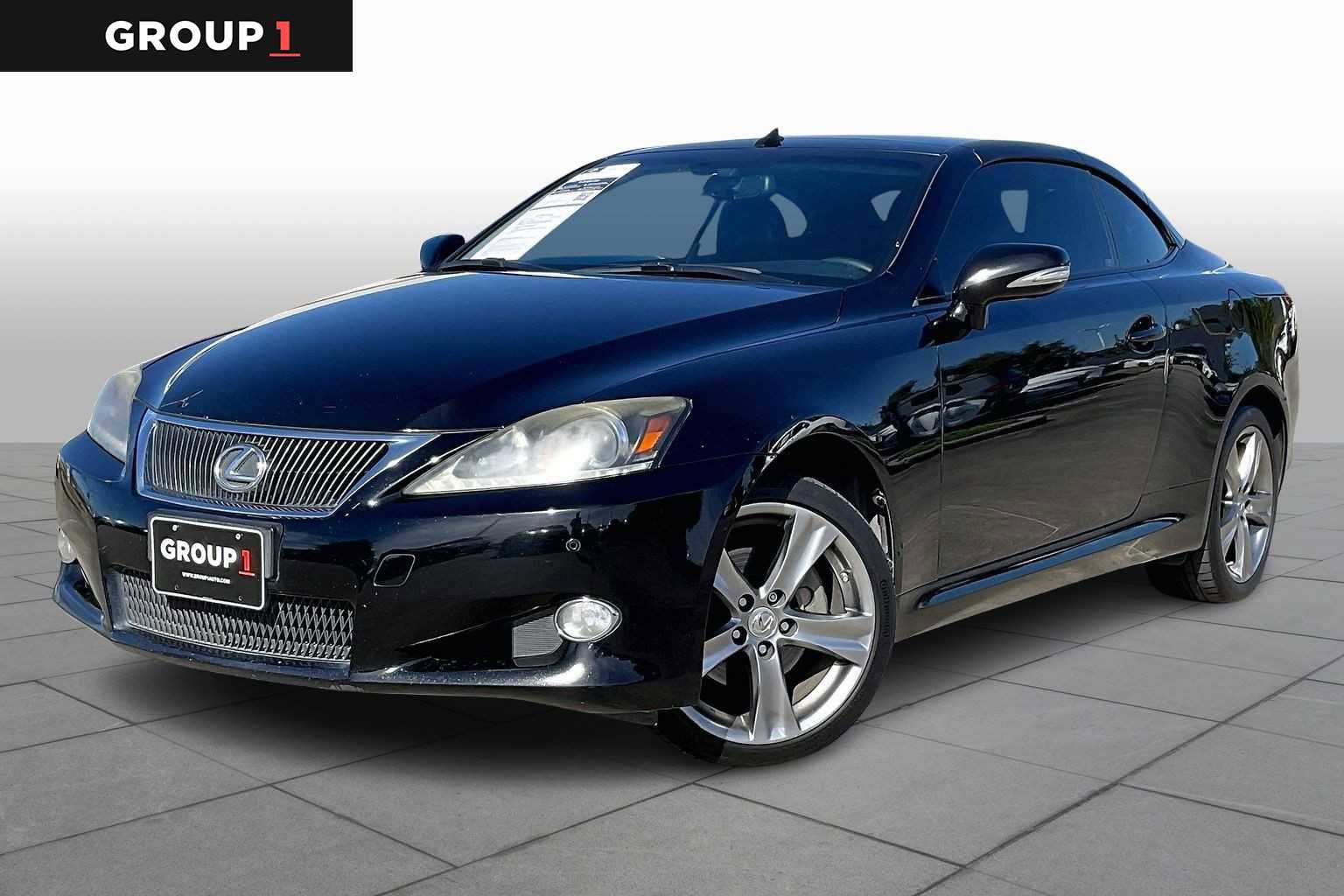 Used 2012 Lexus IS 250C