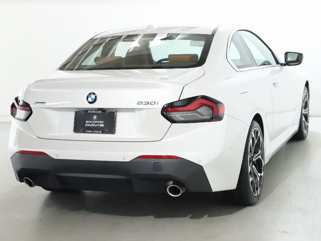 Used 2025 BMW 230i xDrive Coupe w/ Premium Package AWD/4WD image 45