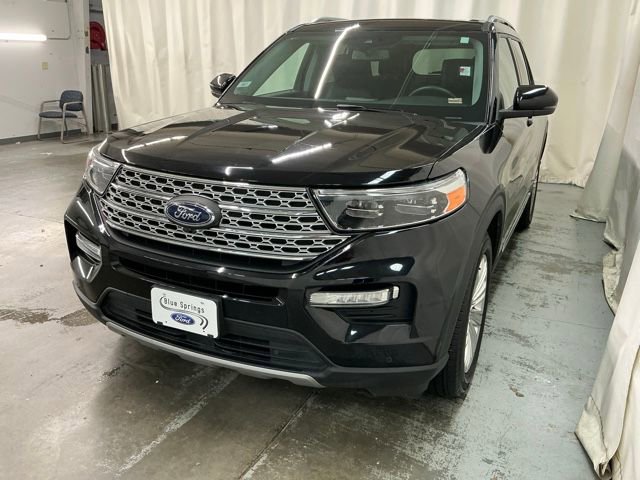Used 2023 Ford Explorer Limited w/ Hybrid Equipment Group 310A image 8