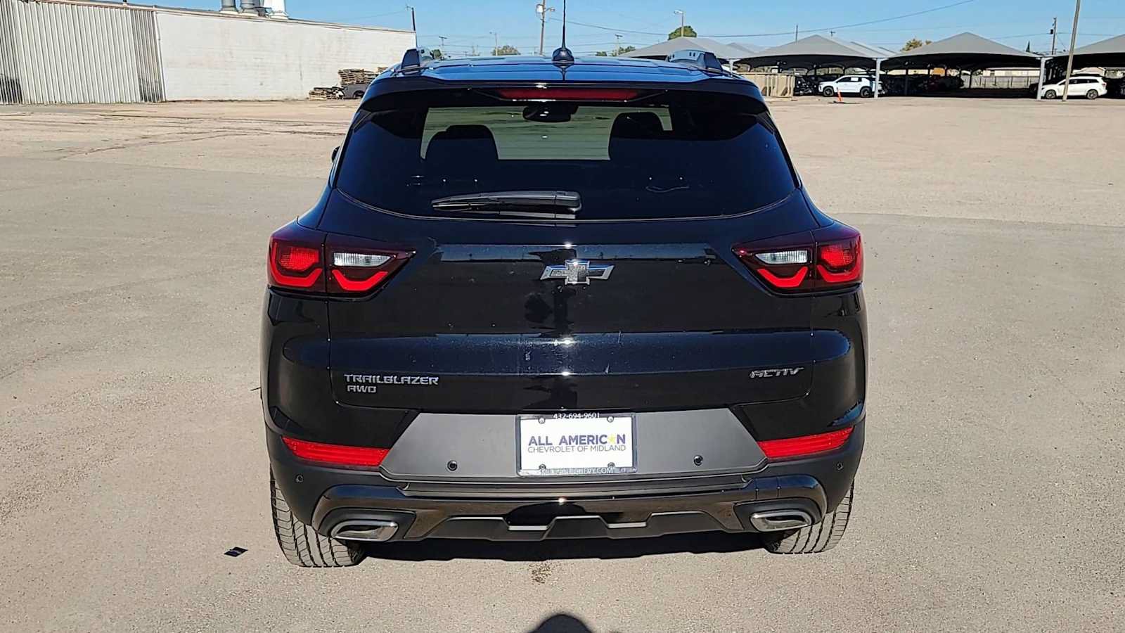 New 2026 Chevrolet TrailBlazer ACTIV w/ Convenience Package AWD/4WD image 7