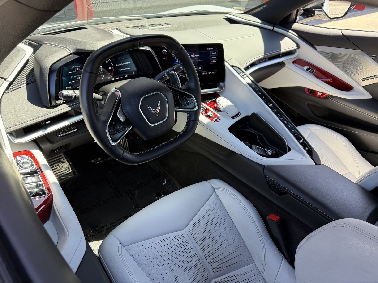 Used 2022 Chevrolet Corvette Stingray Preferred Cpe w/ Z51 Performance Package image 59