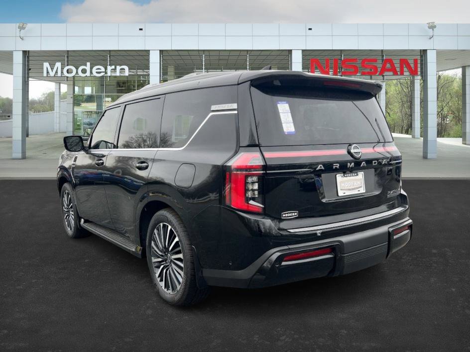 New 2025 Nissan Armada Platinum Reserve image 2