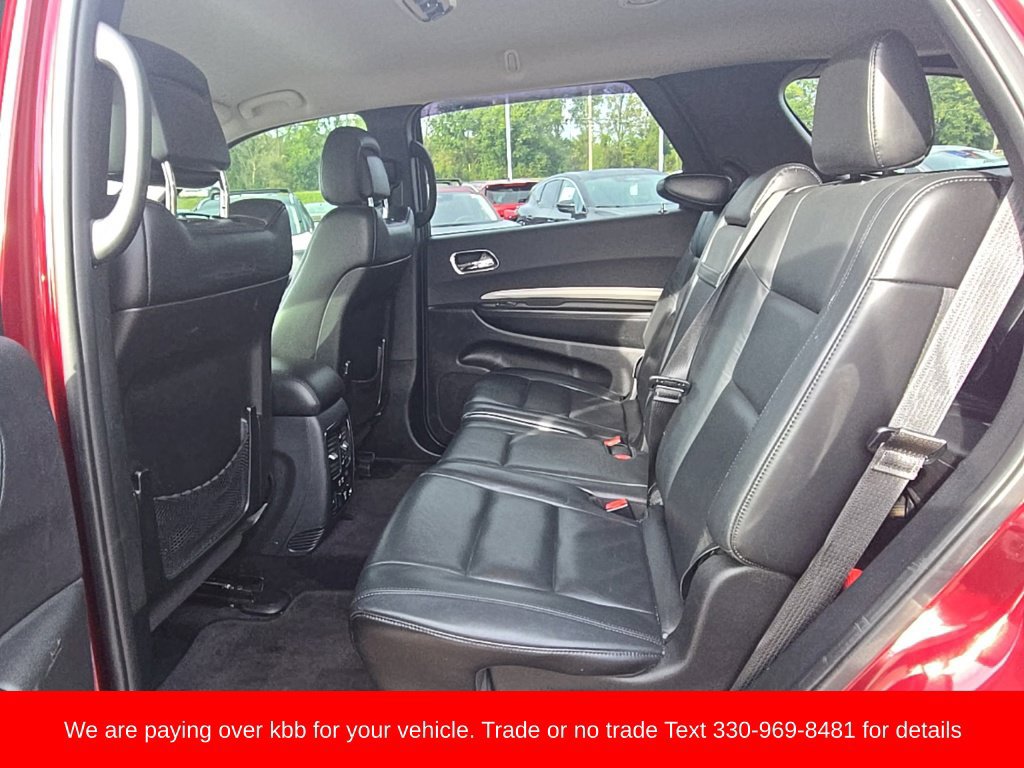 Used 2017 Dodge Durango GT w/ Nav & Power Liftgate Group AWD/4WD image 31