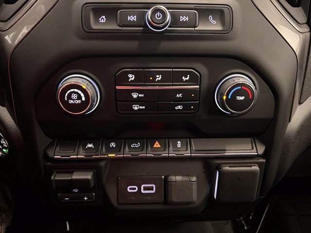 New 2026 Chevrolet Silverado 1500 Custom w/ Turbomax Blackout Package AWD/4WD image 45