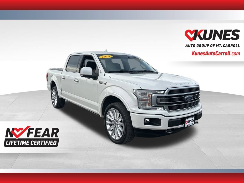 Used 2019 Ford F150 Limited image 1