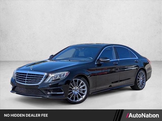 Used 2017 Mercedes-Benz S 550 Sedan video 1