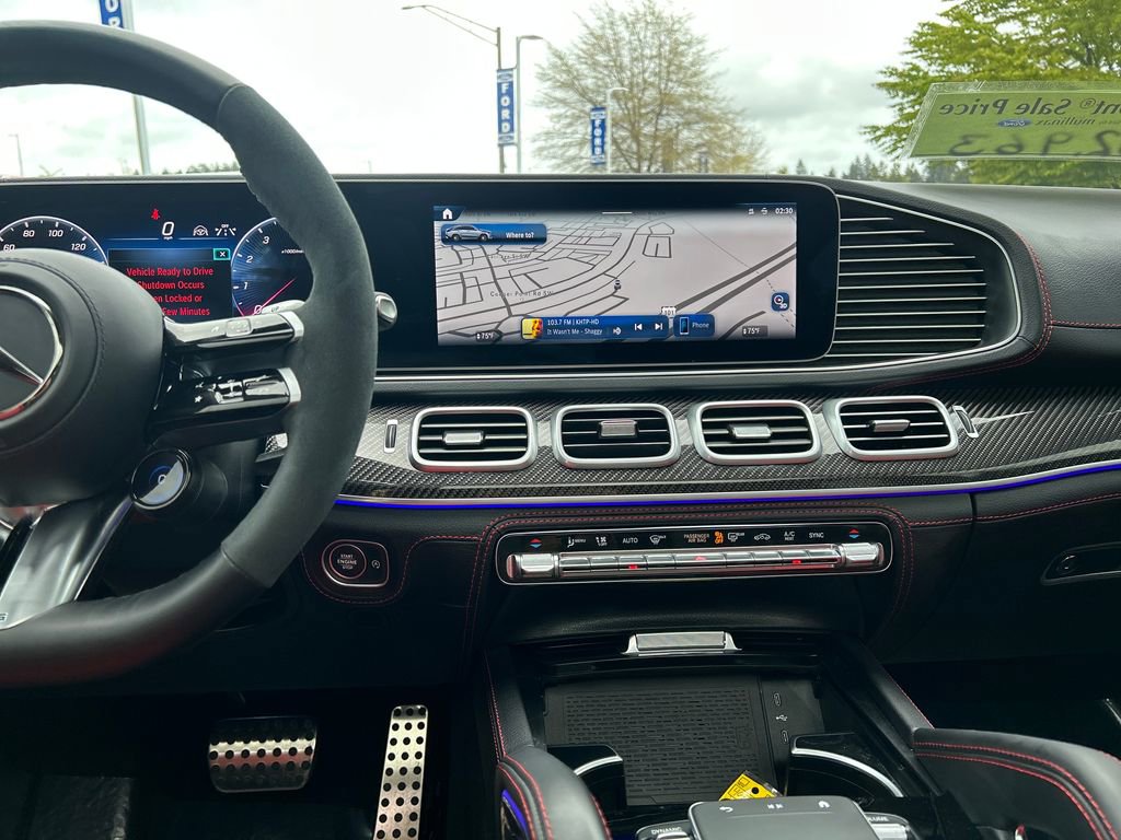 Used 2025 Mercedes-Benz GLE 53 AMG 4MATIC Coupe image 22