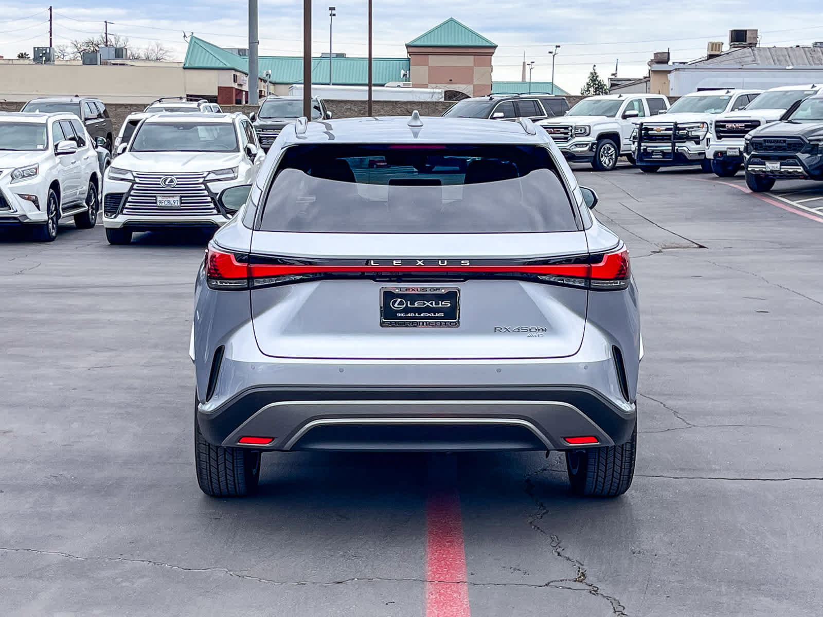 New 2026 Lexus RX 450h AWD image 3