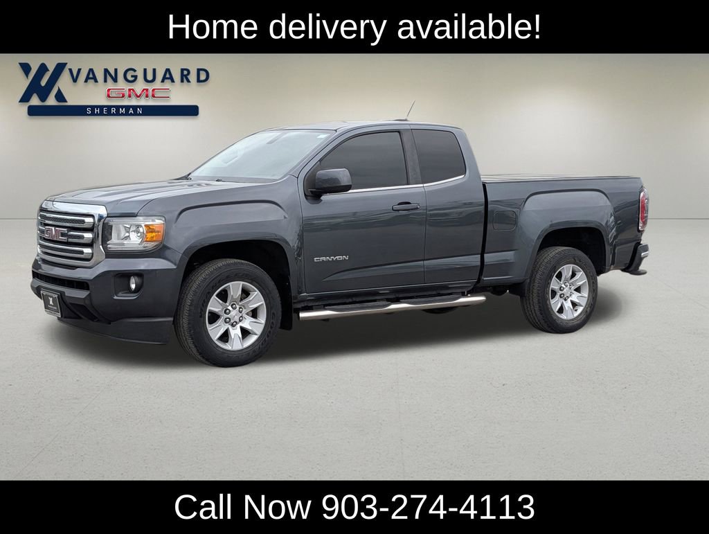 Used 2015 GMC Canyon SLE w/ SLE Convenience Package image 3