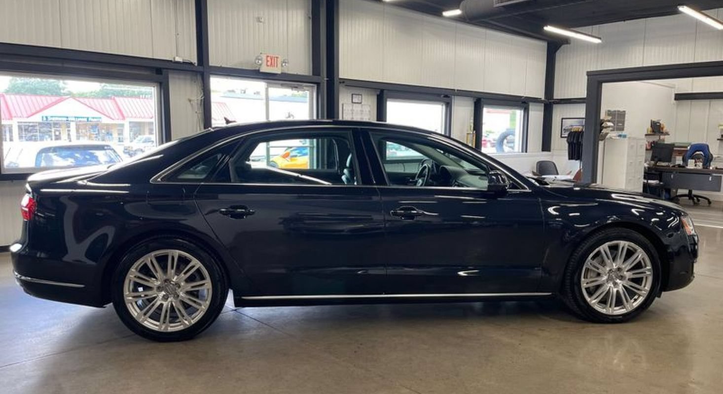 Used 2015 Audi A8 L 3.0T w/ Premium Package AWD/4WD image 8