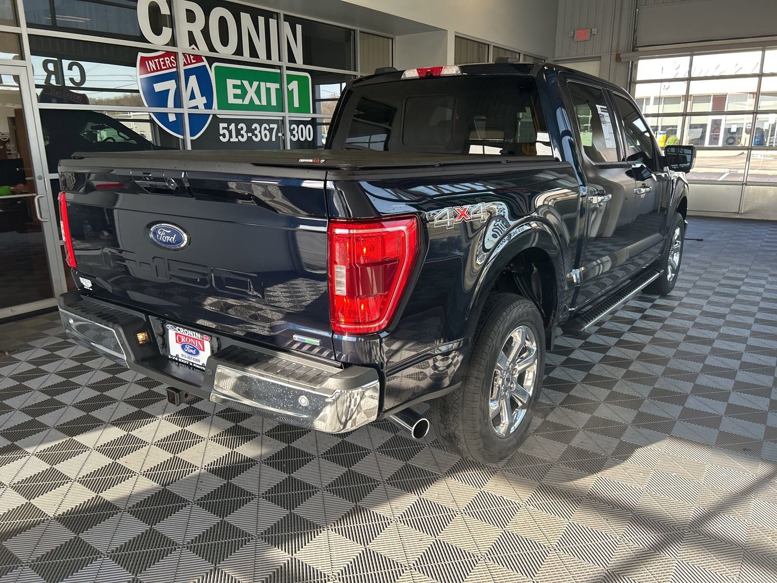 Used 2022 Ford F150 XLT w/ Equipment Group 302A High image 5